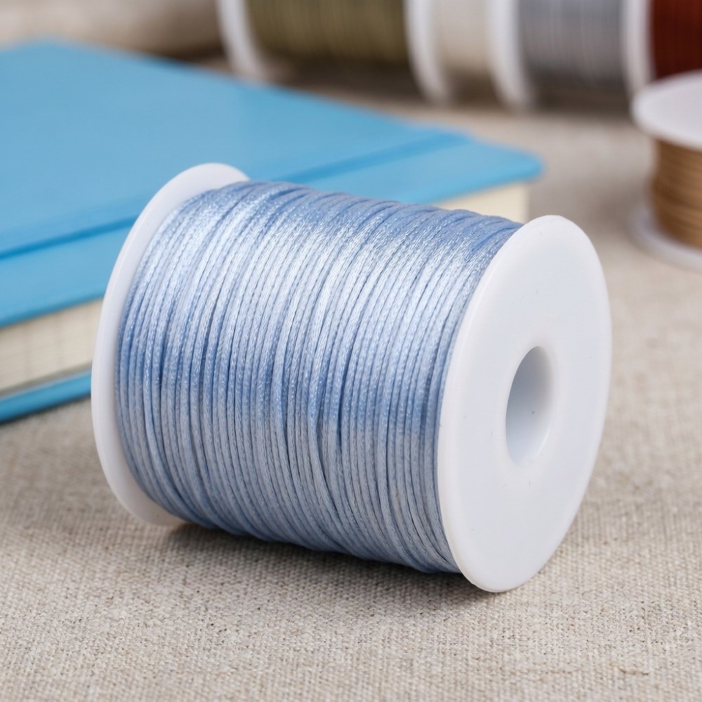حبل حرفي بطول 100 متر، حبل سات - مراجعة Knotting Cord Silk وسعره