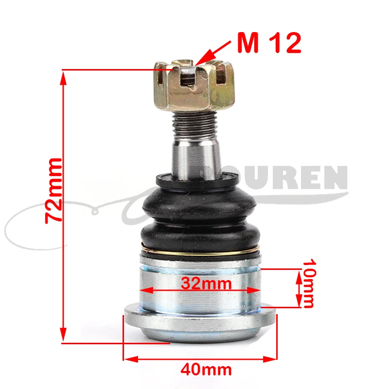 طرف قضيب ربط مشترك كروي ، ذراع - مراجعة Eyepin Ball End وسعره