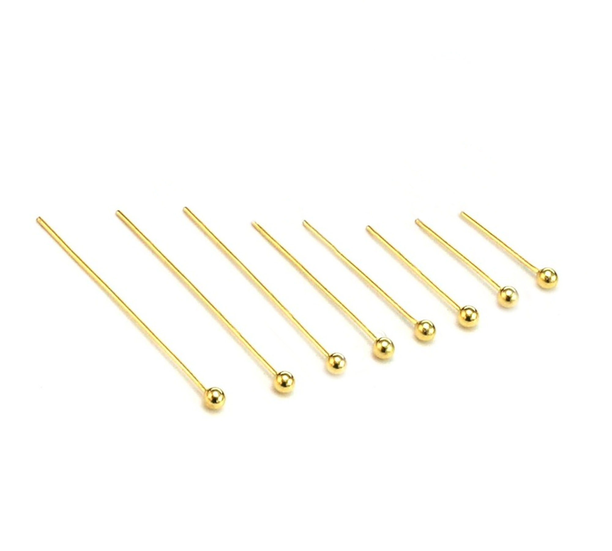 100 قطعة دبوس رأس كروي، دبوس ع - مراجعة Eyepin Ball End وسعره