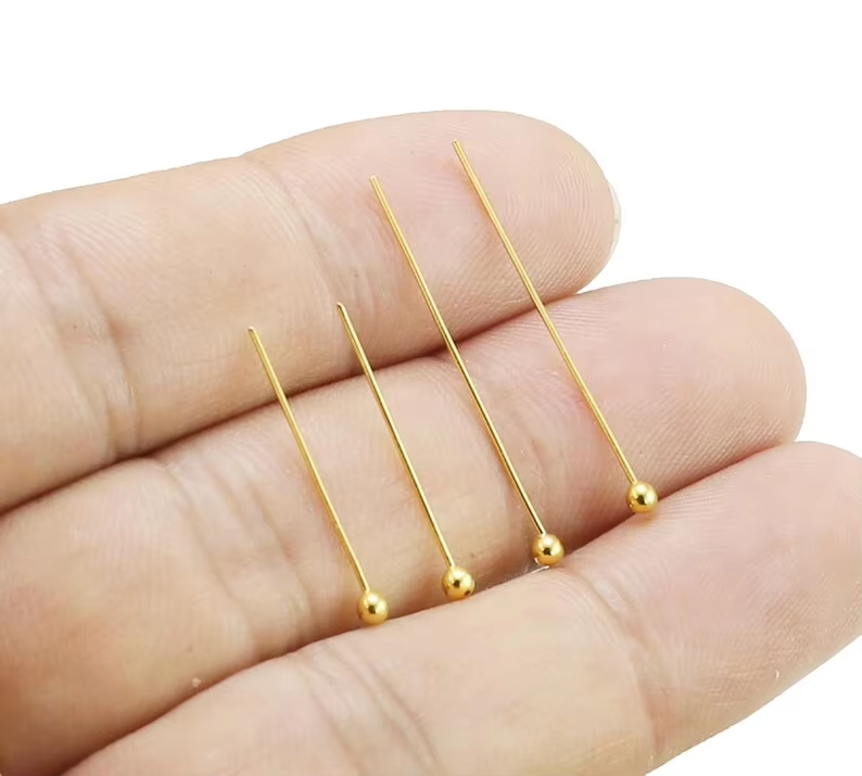100 قطعة دبوس رأس كروي، دبوس ع - مراجعة Eyepin Ball End وسعره