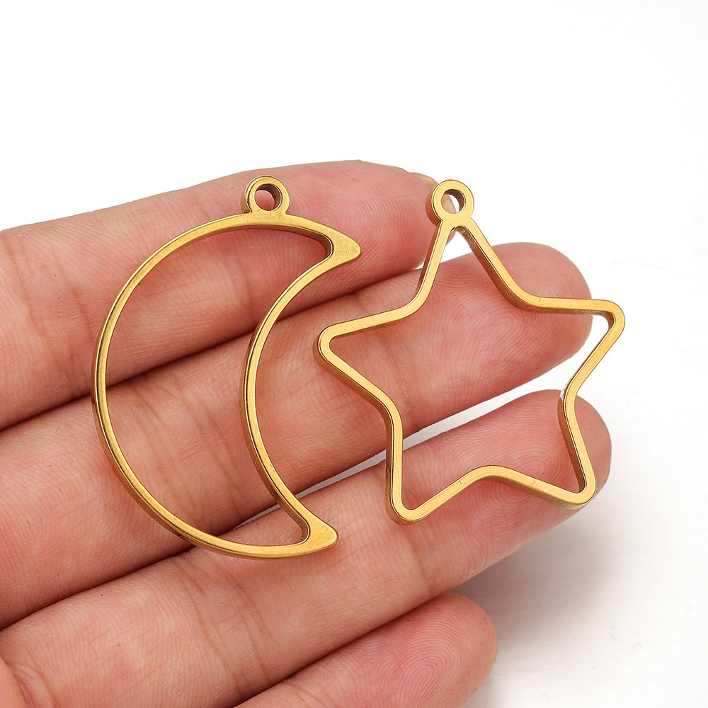 10 قطع الفولاذ المقاوم للصدأ ه - مراجعة Resin Mold Jewelry وسعره
