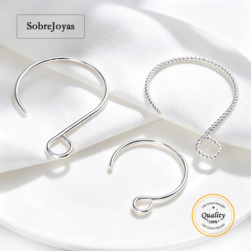 سلك أذن على شكل بالون من الفضة - مراجعة Jewelry Making Silver وسعره