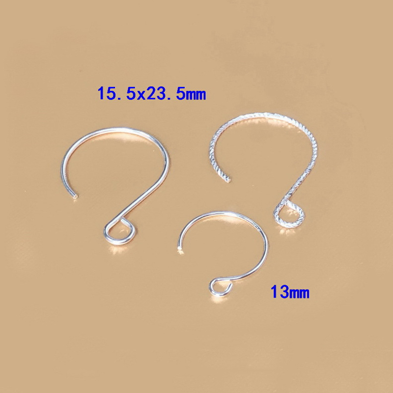 سلك أذن على شكل بالون من الفضة - مراجعة Jewelry Making Silver وسعره