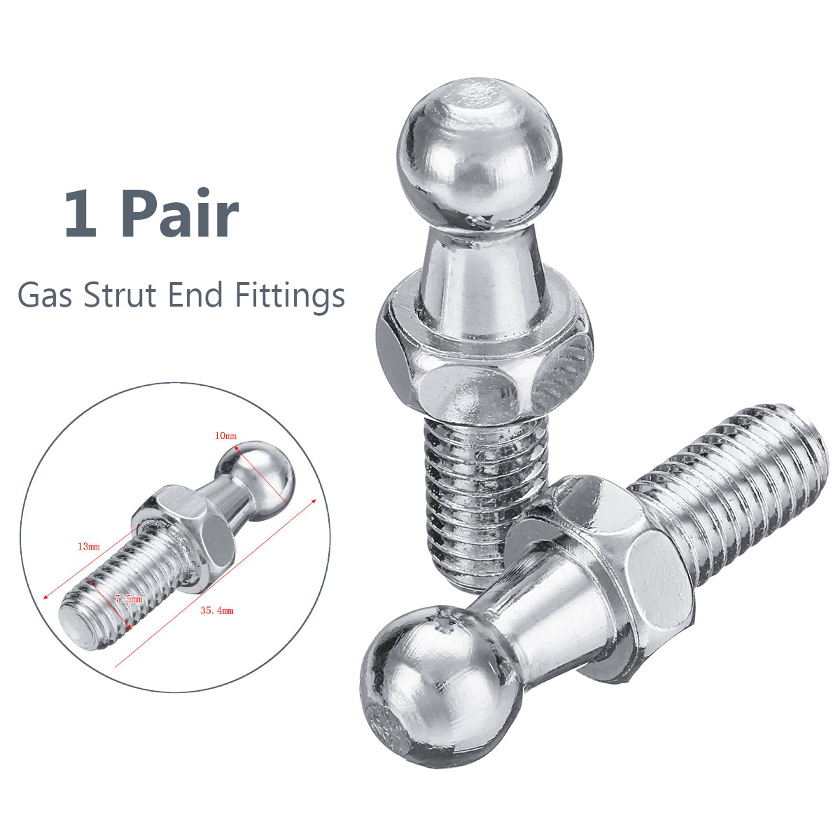 M8 التمهيد بونيه الغاز تبختر ن - مراجعة Eyepin Ball End وسعره