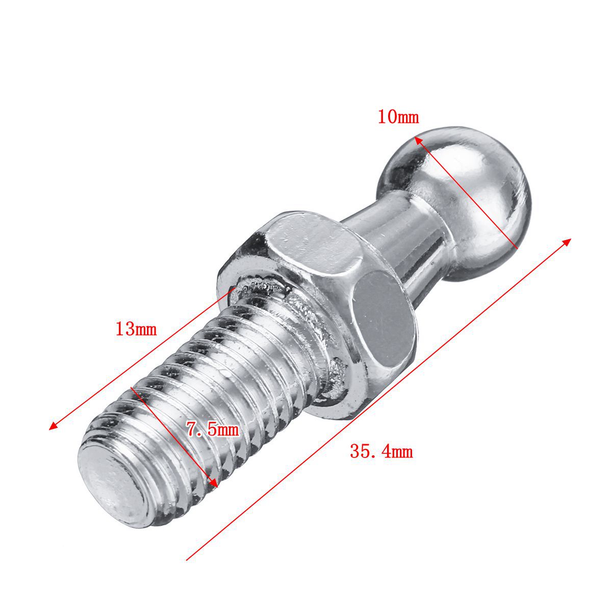 M8 التمهيد بونيه الغاز تبختر ن - مراجعة Eyepin Ball End وسعره