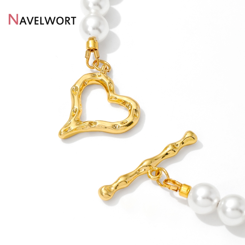 مشابك على شكل قلب مطلية بالذهب - مراجعة Jewelry Making Metal وسعره