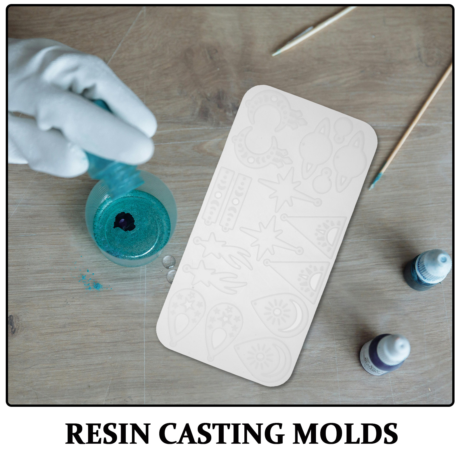 قوالب سيليكون لصب المجوهرات من - مراجعة Resin Mold Jewelry وسعره