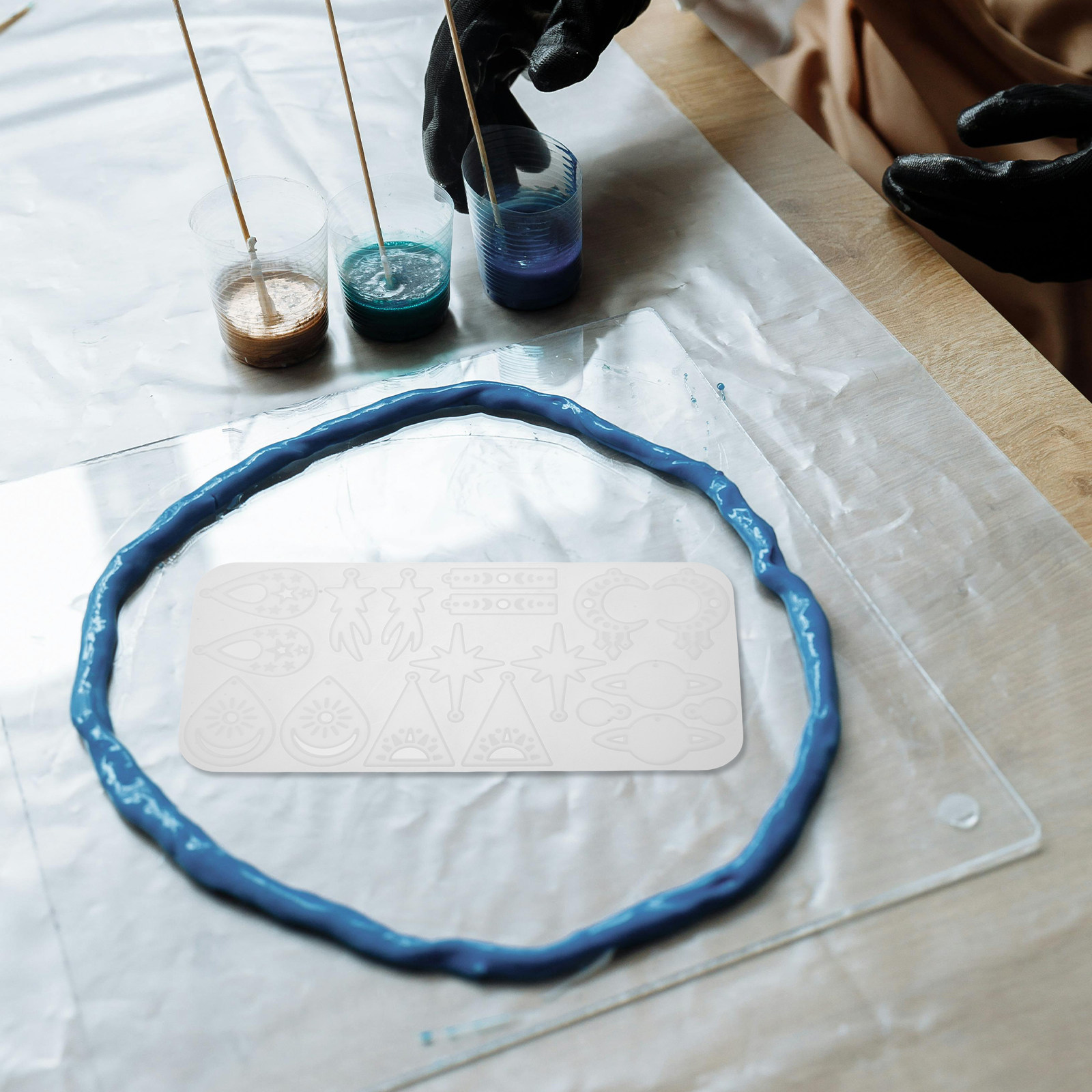 قوالب سيليكون لصب المجوهرات من - مراجعة Resin Mold Jewelry وسعره