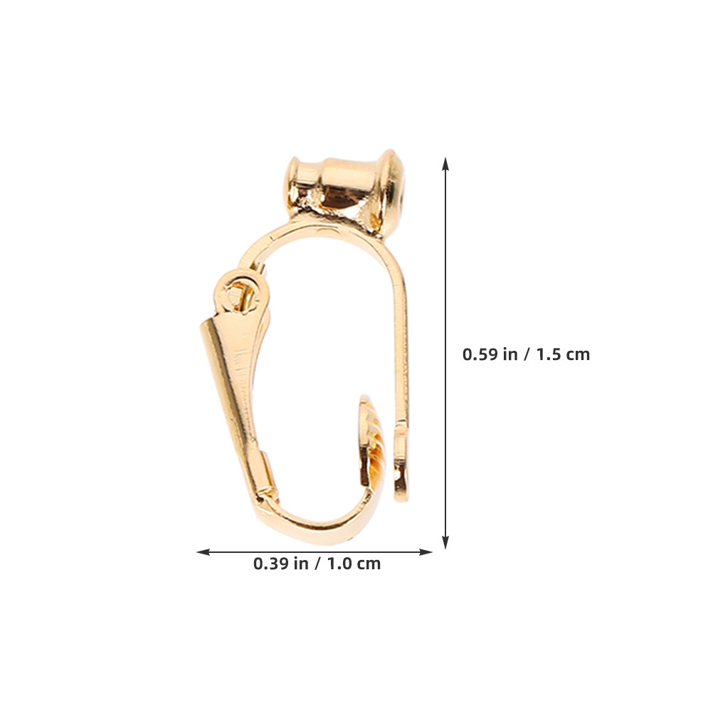 40 قطعة من محولات مشابك الأقرا - مراجعة Jewelry Making For Adults وسعره