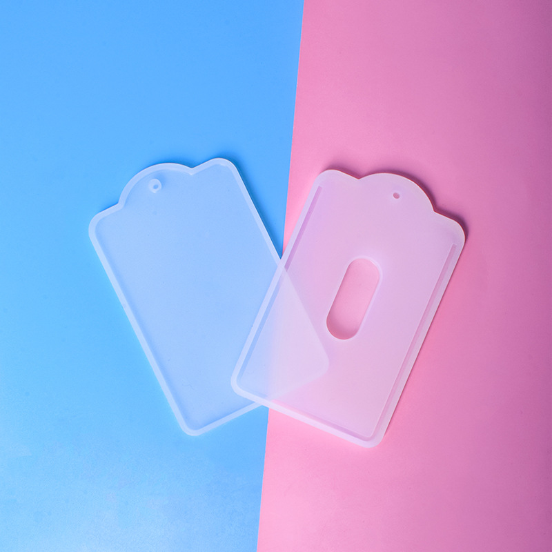 1 قطعة بطاقة قالب غطاء Holder  - مراجعة Resin Mold Jewelry وسعره