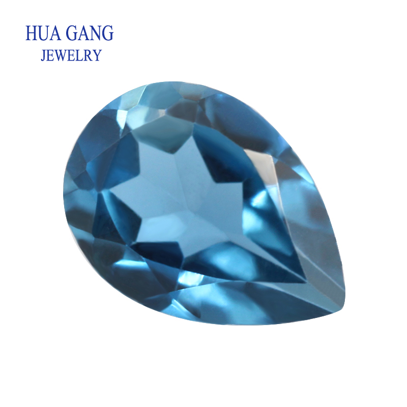 لندن الأزرق توباز جوهرة حرة شك - مراجعة Jewelry Making London وسعره