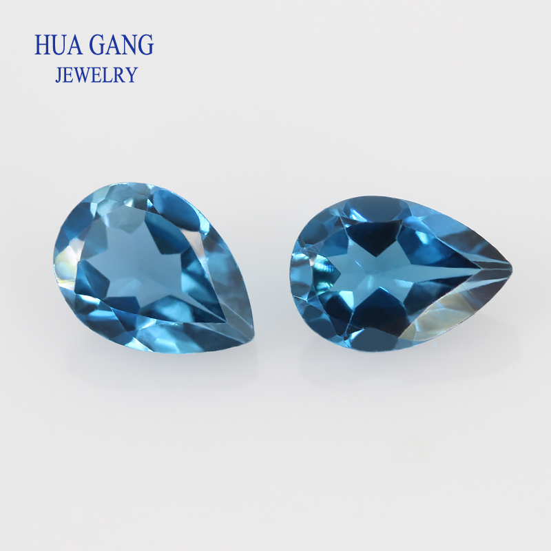 لندن الأزرق توباز جوهرة حرة شك - مراجعة Jewelry Making London وسعره