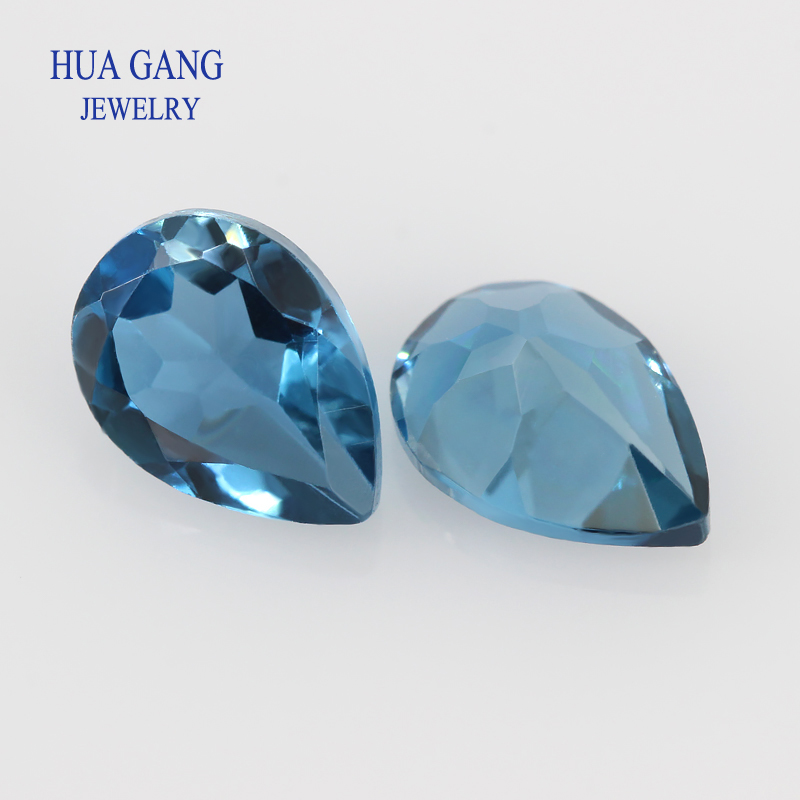 لندن الأزرق توباز جوهرة حرة شك - مراجعة Jewelry Making London وسعره