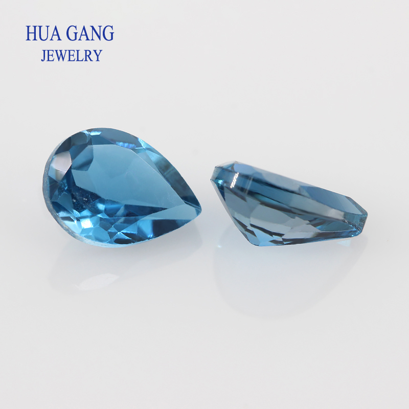 لندن الأزرق توباز جوهرة حرة شك - مراجعة Jewelry Making London وسعره