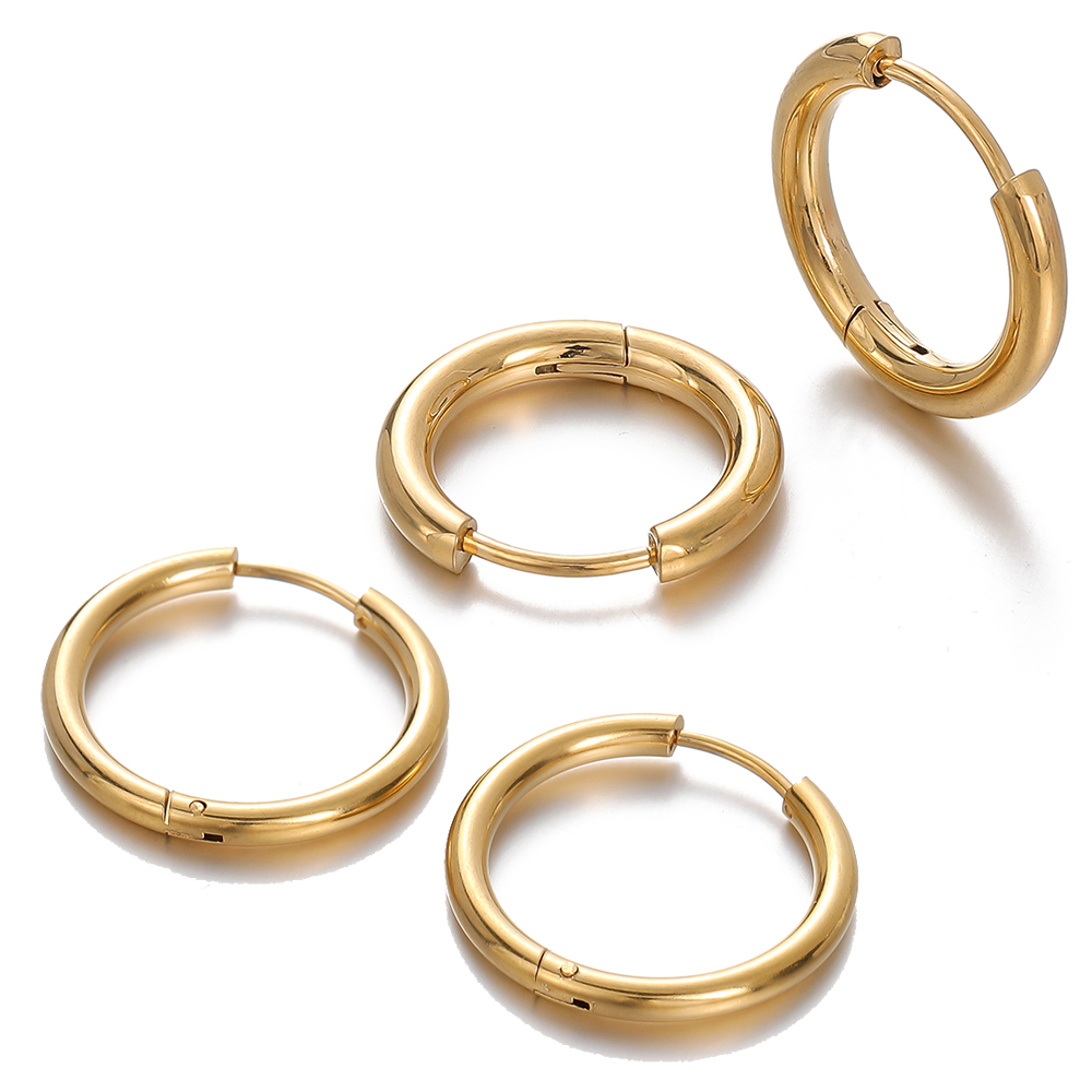 قطعتان من أقراط دائرية من الفو - مراجعة Jewelry Making For Adults وسعره