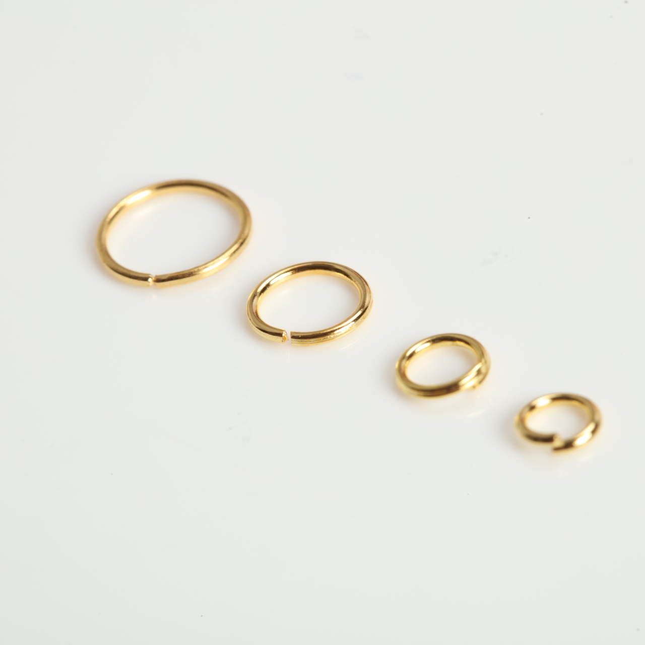 200-1600 قطعة من حلقات الحديد  - مراجعة Jewelry Making Silver وسعره