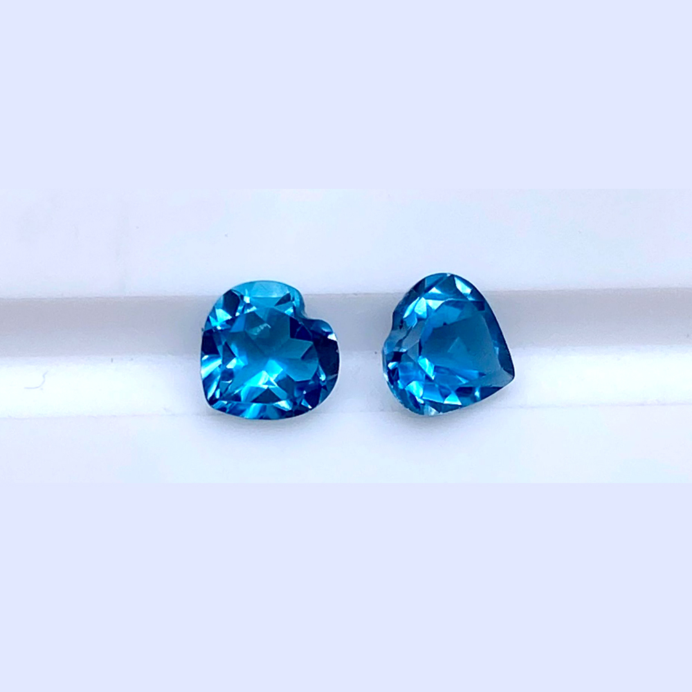 الحجر الطبيعي الحقيقي 20 قطعة  - مراجعة Jewelry Making London وسعره