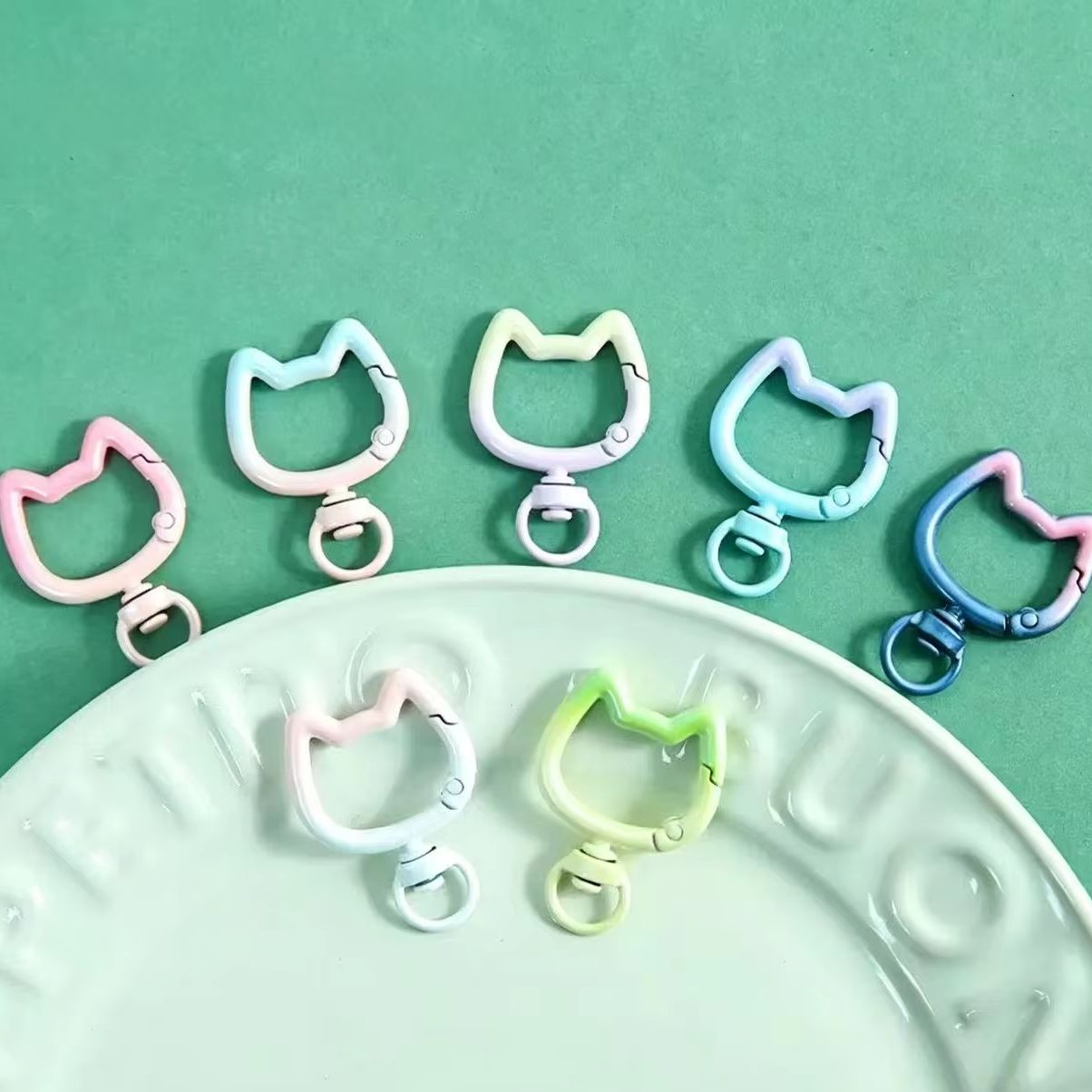 5-10 قطع سلسلة مفاتيح كارابينر - مراجعة Jewelry Making Metal وسعره